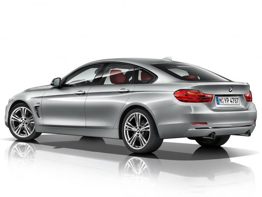  BMW 435i Gran Coupe Sport Line 2014 года  (фото 3 из 4)